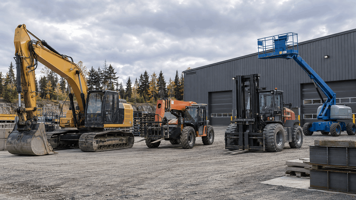 Equipment Yard
