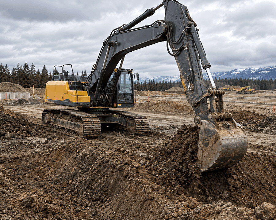 Excavation