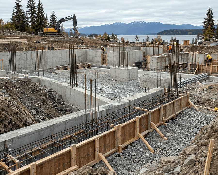 Concrete and Foundations