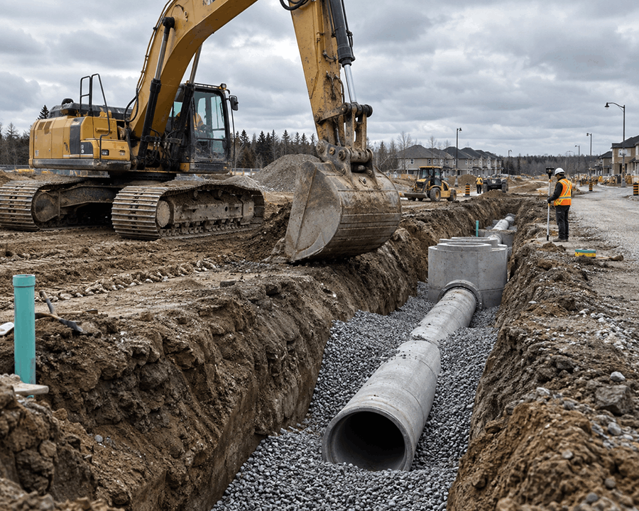 Site Servicing