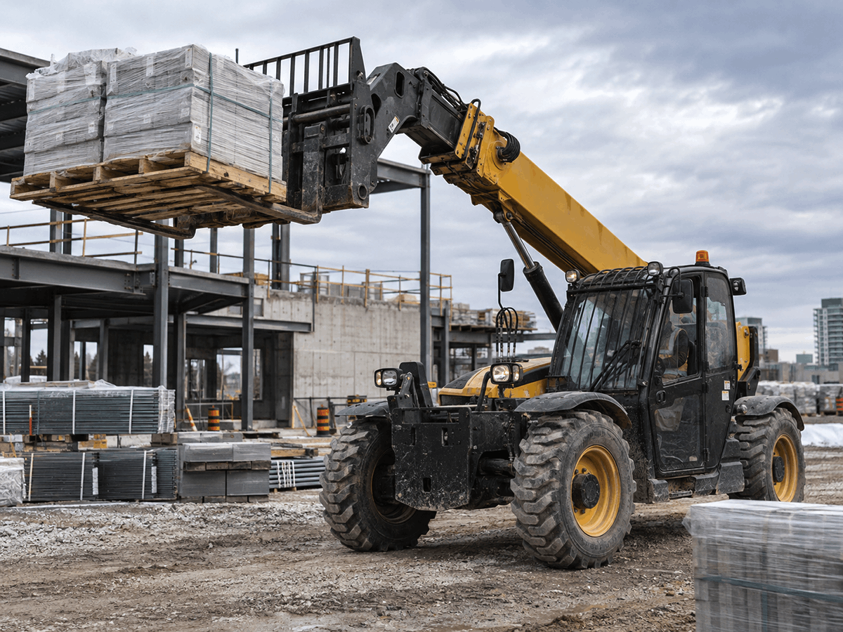 Telehandlers